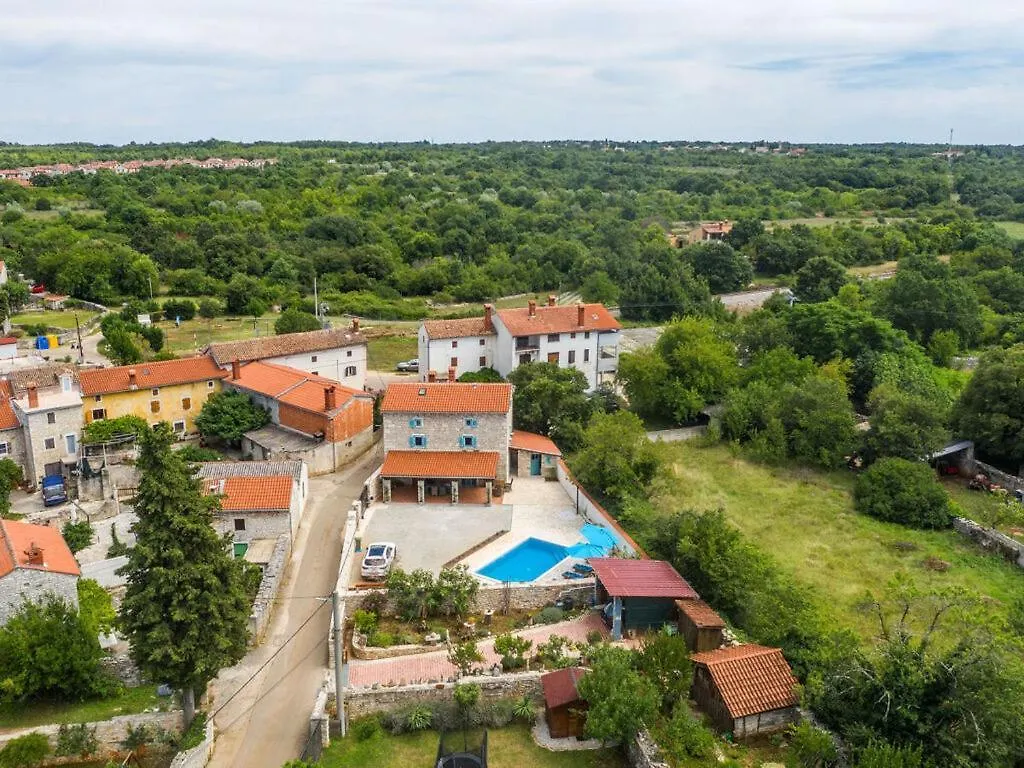 Villa Lamusica Comfortable Holiday Residence Svetvincenat Croatia